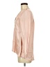 H&M 100% Polyester Pink Long Sleeve Blouse Size 6 - photo 5
