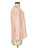 H&M 100% Polyester Pink Long Sleeve Blouse Size 6 - photo 4