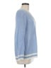 Talbots 100% Linen Blue Pullover Sweater Size M - photo 4