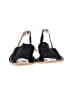 Rebels 100% Leather Black Sandals Size 7 - photo 2