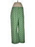 Boden Polka Dots Green Casual Pants Size 10 - photo 1