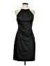 Eliza J Solid Black Cocktail Dress Size 6 - photo 1