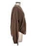 Shein 100% Polyester Brown Pullover Sweater Size L - photo 4