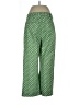 Boden Polka Dots Green Casual Pants Size 10 - photo 2