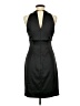 Eliza J Solid Black Cocktail Dress Size 6 - photo 2