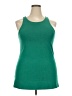 Torrid Green Tank Top Size 3X Plus (3) - photo 1