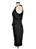 Eliza J Solid Black Cocktail Dress Size 6 - photo 5