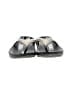 Oofos Black Flip Flops Size 7 - photo 2