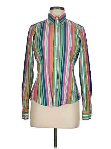 Ralph Lauren Long Sleeve Blouse (view 1)