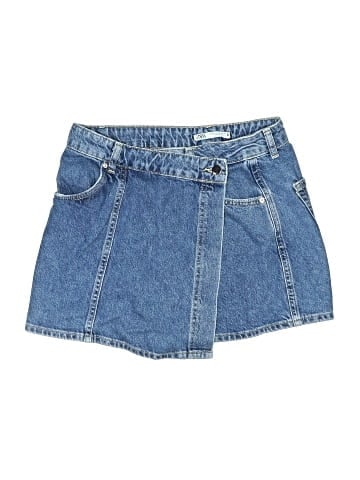 Zara Denim Shorts (view 1)
