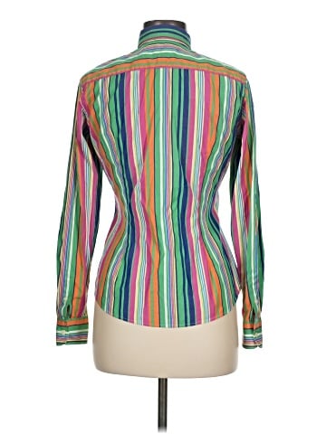 Ralph Lauren Long Sleeve Blouse (view 2)