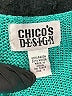 Chico's Design Teal Sweater Vest Size Sm (0) - photo 7