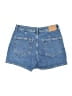 Zara Blue Denim Shorts Size XS - photo 2
