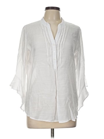 Counterparts 3/4 Sleeve Blouse (view 1)