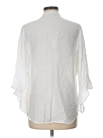 Counterparts 3/4 Sleeve Blouse (view 2)