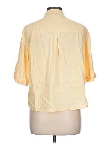 Liz Claiborne 3/4 Sleeve Button-Down Shirt (view 2)