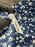 NY Collection 100% Cotton Print Blue 3/4 Sleeve Button-Down Shirt Size XL (petite) - photo 7
