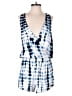 Green Dragon Tie-dye Blue Romper Size M - photo 1