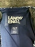 Lands' End 100% Polyester Tweed Blue Casual Dress Size M (petite) - photo 7