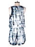 Green Dragon Tie-dye Blue Romper Size M - photo 2
