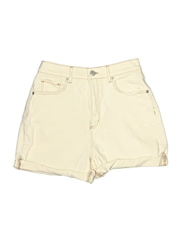Ann Taylor LOFT Khaki Shorts (view 1)