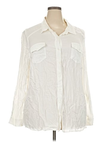 Torrid Long Sleeve Blouse (view 1)