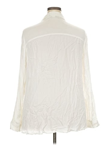 Torrid Long Sleeve Blouse (view 2)