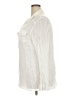Torrid 100% Rayon Ivory Long Sleeve Blouse Size 3X Plus (3) - photo 5