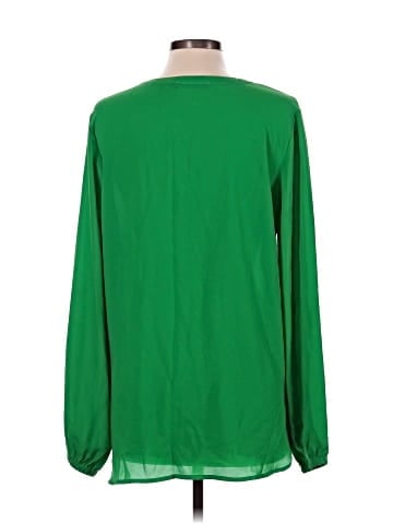 Doe & Rae Long Sleeve Blouse (view 2)