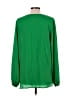 Doe & Rae 100% Polyester Green Long Sleeve Blouse Size L - photo 2