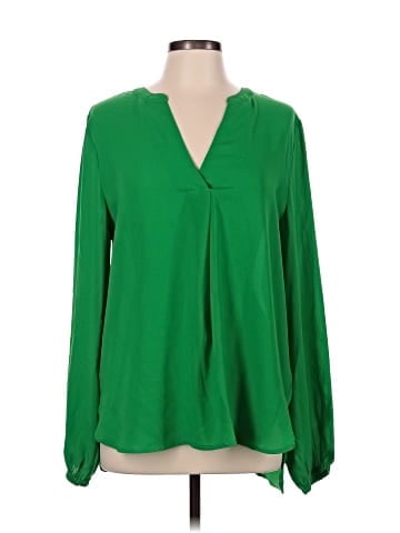 Doe & Rae Long Sleeve Blouse (view 1)