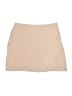 Express Solid Tan Skort Size 6 - photo 1