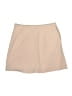 Express Solid Tan Skort Size 6 - photo 2