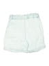 Reborn 100% Cotton Blue Denim Shorts Size M - photo 2