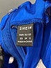 Shein 100% Polyester Blue Cocktail Dress Size 2 - photo 7