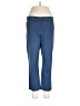 Alfani Blue Casual Pants Size 10 - photo 1