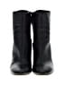 Vince. 100% Leather Black Ankle Boots Size 8 1/2 - photo 2