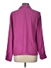 Ann Taylor 100% Polyester Purple 3/4 Sleeve Blouse Size L - photo 2