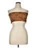 FP BEACH Brown Tube Top Size XL - photo 1