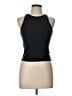 Topshop Black Tank Top Size 10 - photo 1