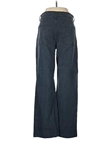 Madewell The Emmett Wide-Leg Pant: Patch Pocket Edition (view 2)