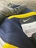 Nike 100% Polyester Color Block Yellow Track Jacket Size 7 - photo 3