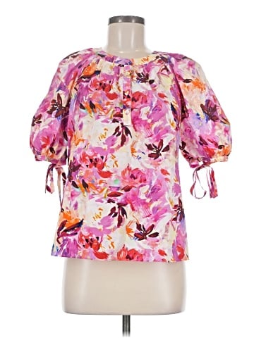 Ulla Johnson 3/4 Sleeve Blouse (view 1)