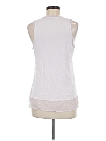Bordeaux Sleeveless Top (view 2)