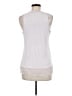 Bordeaux White Sleeveless Top Size M - photo 2