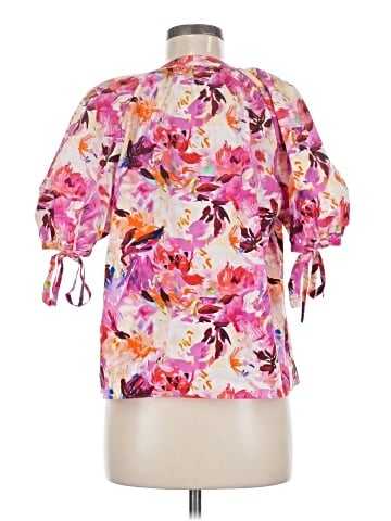 Ulla Johnson 3/4 Sleeve Blouse (view 2)