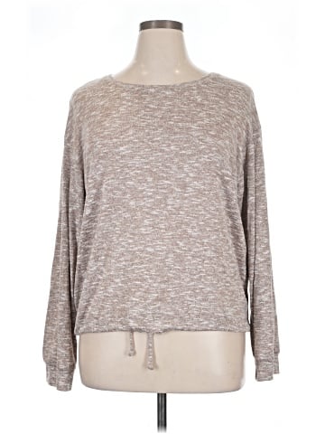 Style&Co Long Sleeve T-Shirt (view 1)