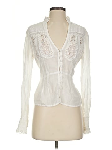 Free People Long Sleeve Blouse (view 1)