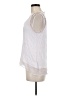 Bordeaux White Sleeveless Top Size M - photo 5