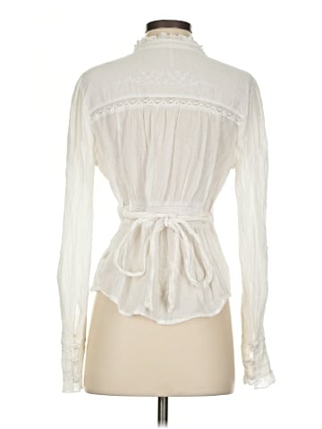 Free People Long Sleeve Blouse (view 2)